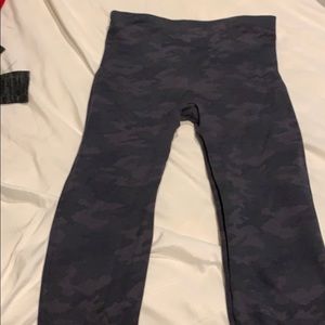 Spanx camo leggings